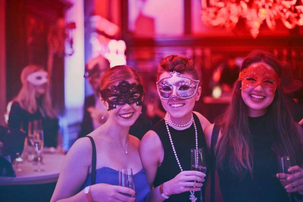 pexels-photo-787961-787961 Photo of Women Wearing Masks